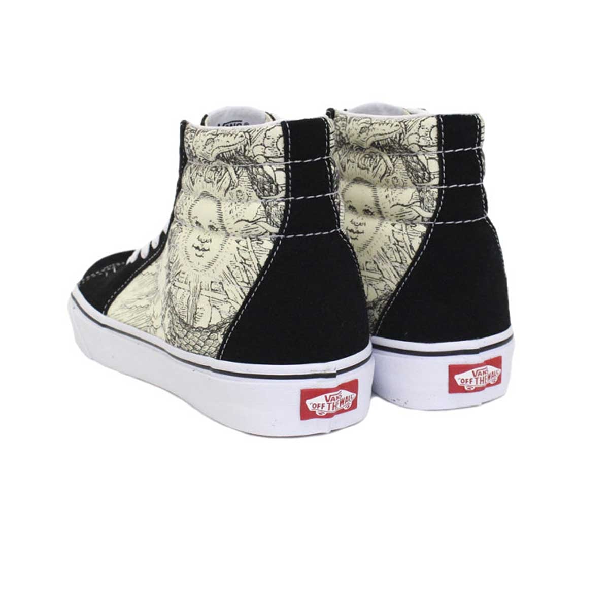 T nis Vans Sk8 Hi Ouroboros os melhores pre os Clique e confira