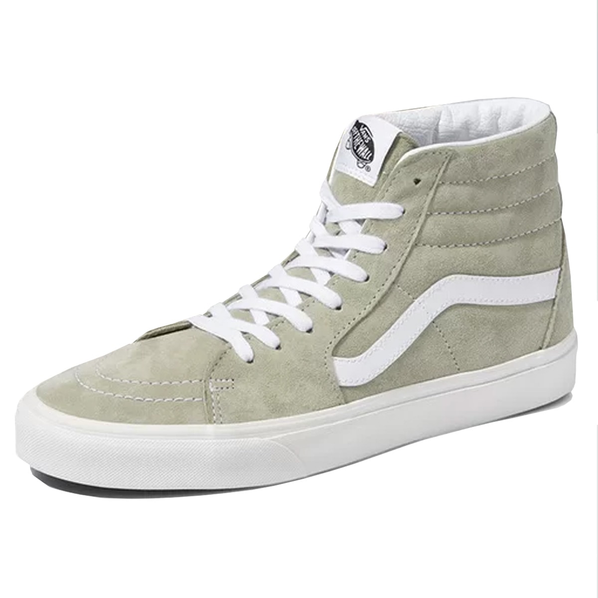 green suede vans high tops