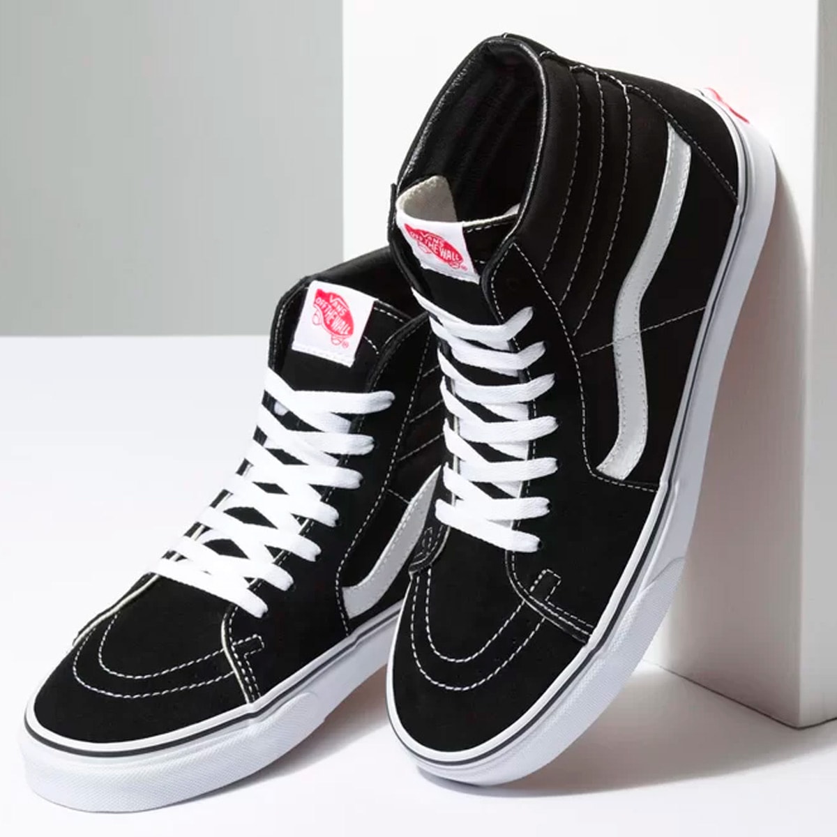 Vans preto cano store alto