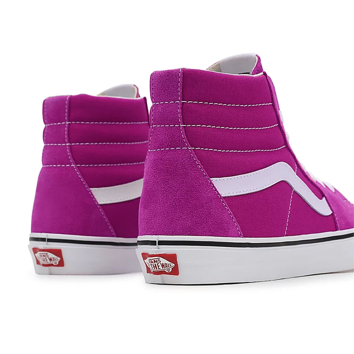 Vans hotsell high rosa