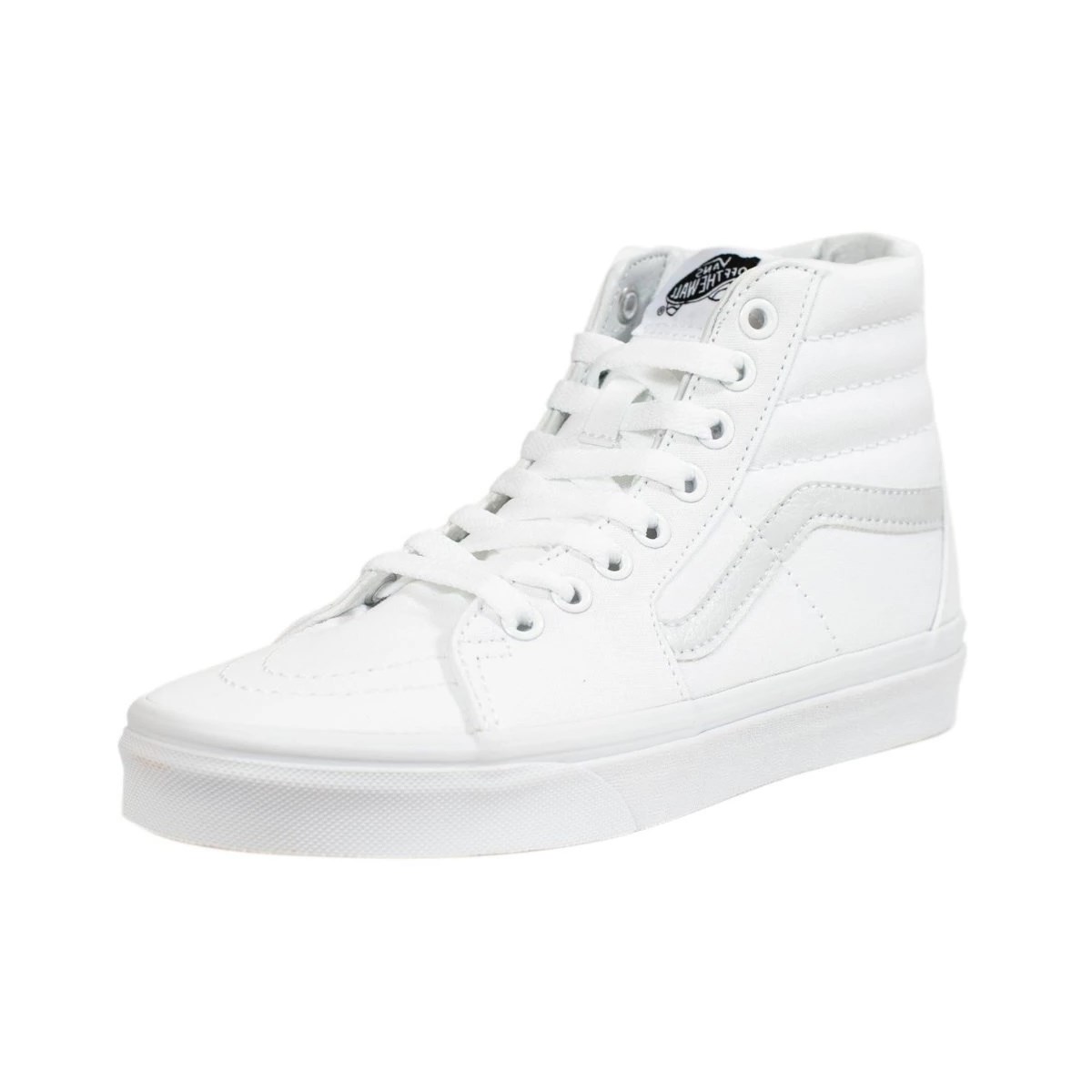 Tenis vans cheap botinha branco