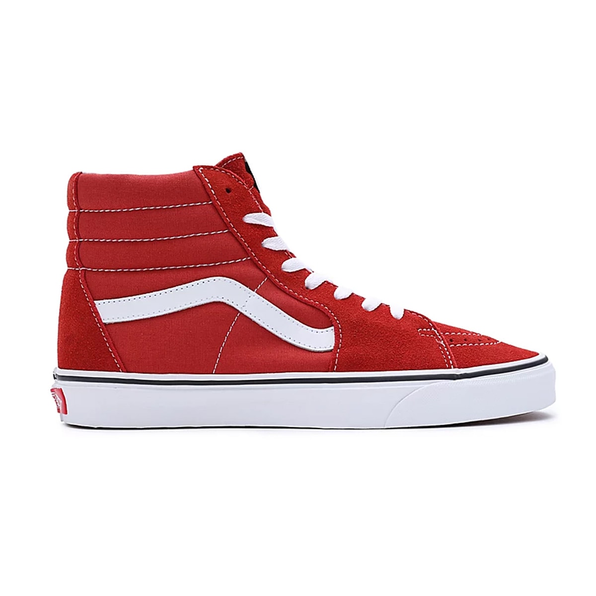 Vans hot sale sk8 vermelho