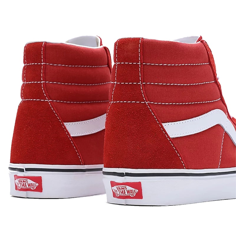 Tênis Vans Sk8-Hi Vermelho os melhores preços Clique e confira!