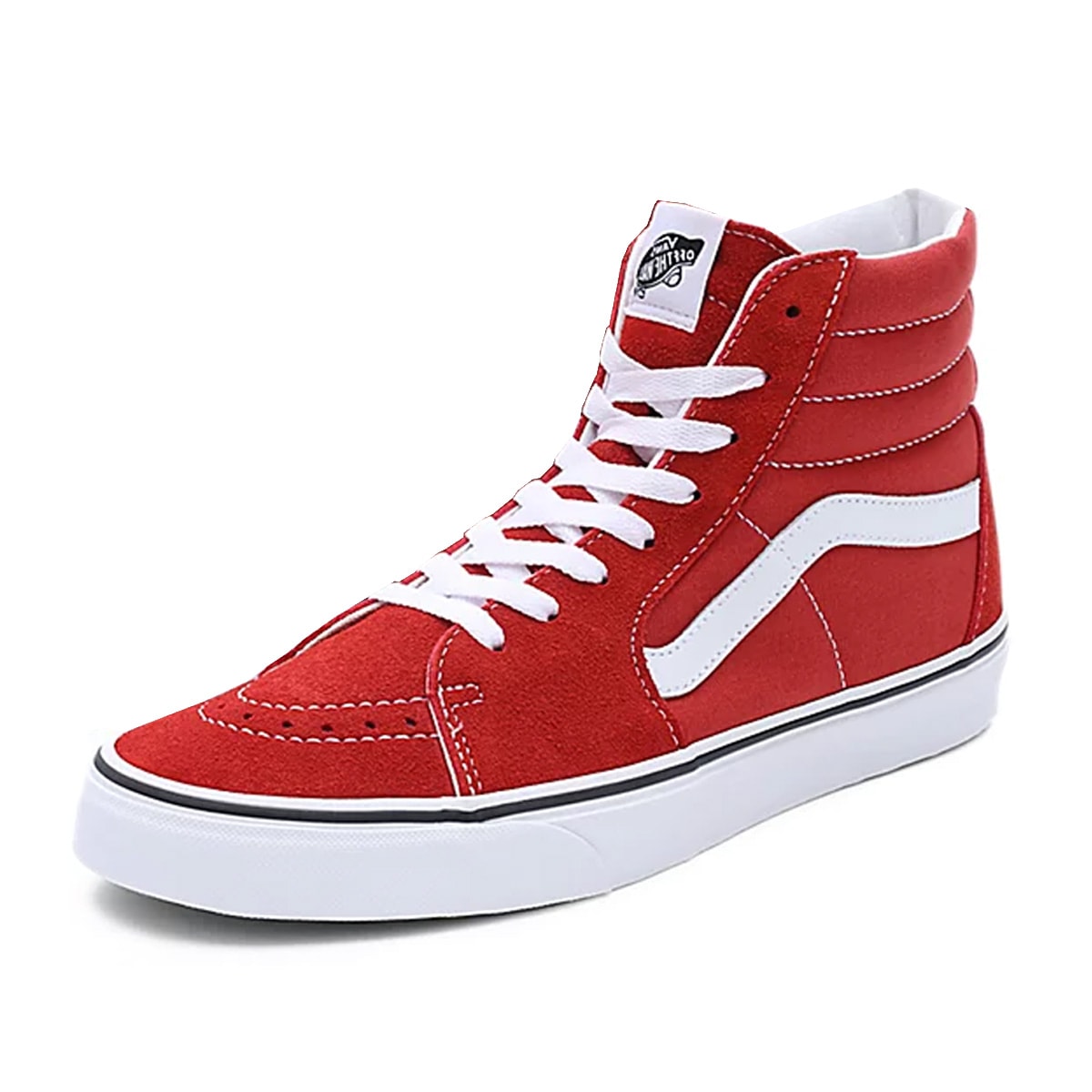 Vans hot sale sk8 vermelho