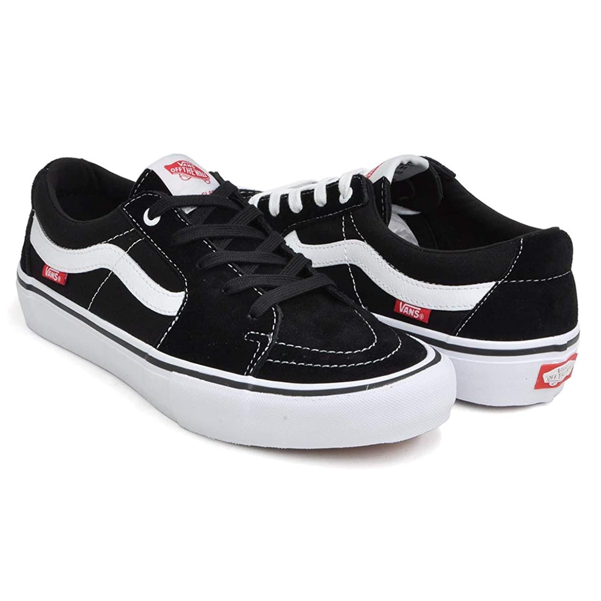 vans cadarço preto