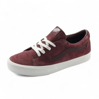 Tênis Vans Sk8-Low Suede Red