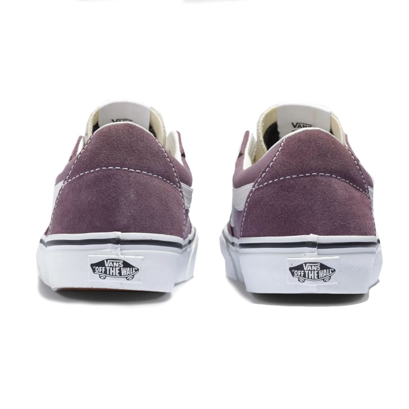 Plum Wine Vans Old School Wine Buy Vans Classic Slip-On 'Pastel