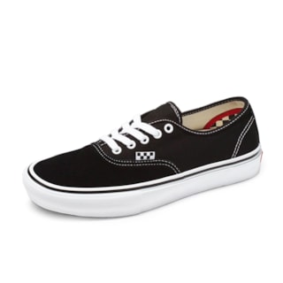 Tênis Vans Skate Authentic Black White