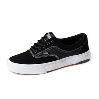 Tênis Vans Skate Era Wafflecup Black White