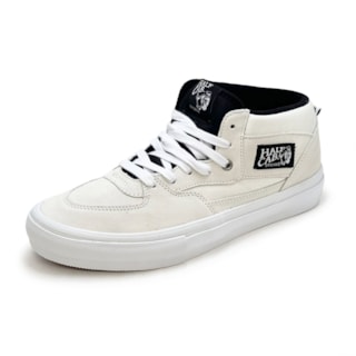 Tênis Vans Skate Half Cab White 