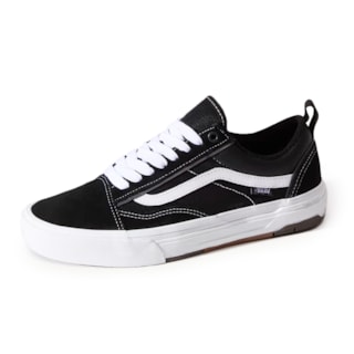 Tênis Vans Skate Old Skool Wafflecup Black White