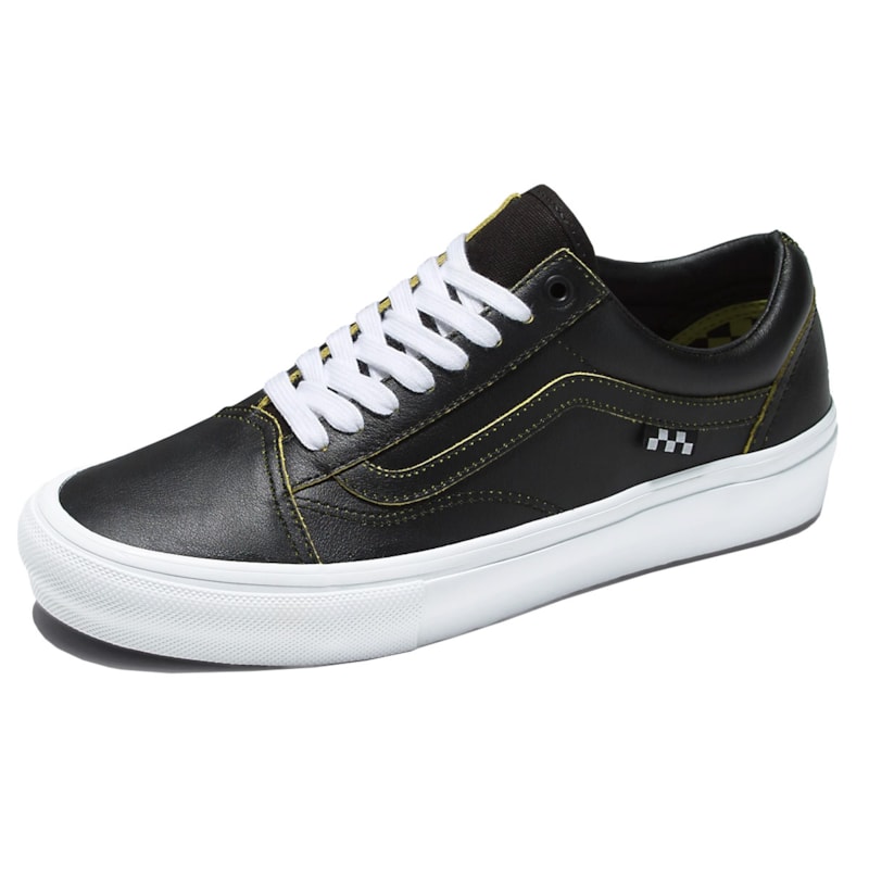 Tênis Vans Skate Old Skool Wearaway Black Lime os melhores preços