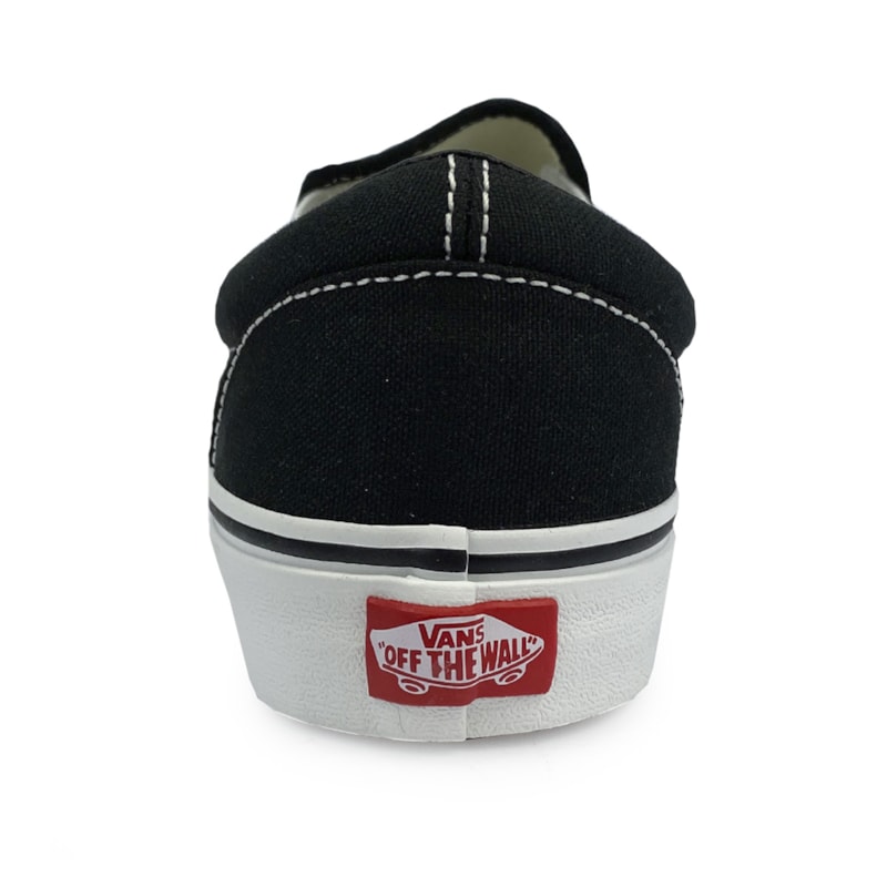 Tênis Vans Slip-On Black os melhores preços Clique e confira!