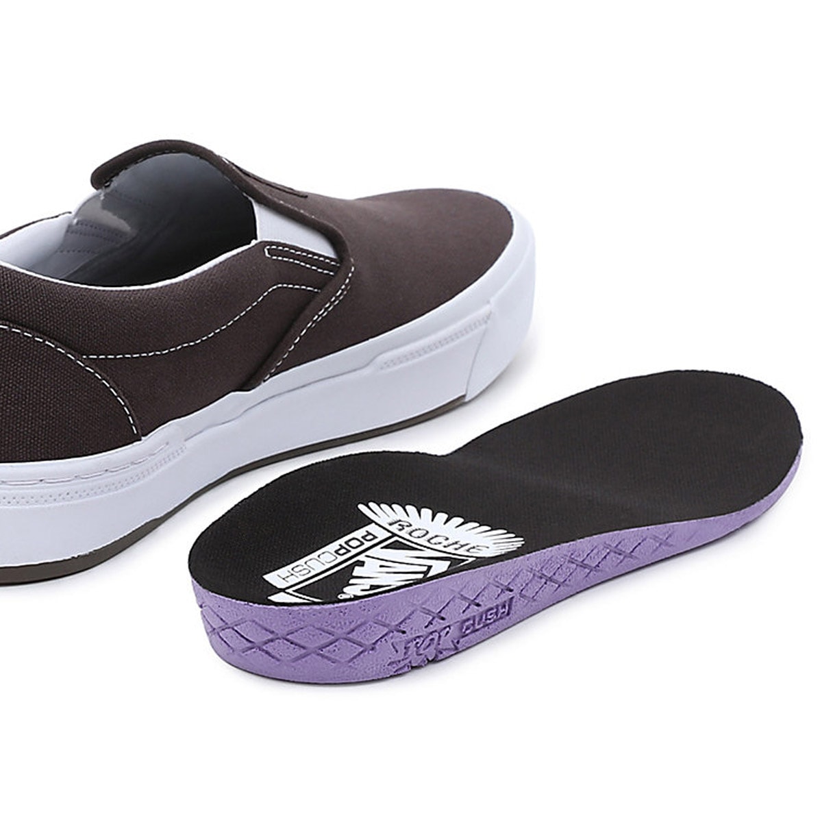 Tênis Vans Slip On Bmx Dakota Roche os melhores preços | Clique e