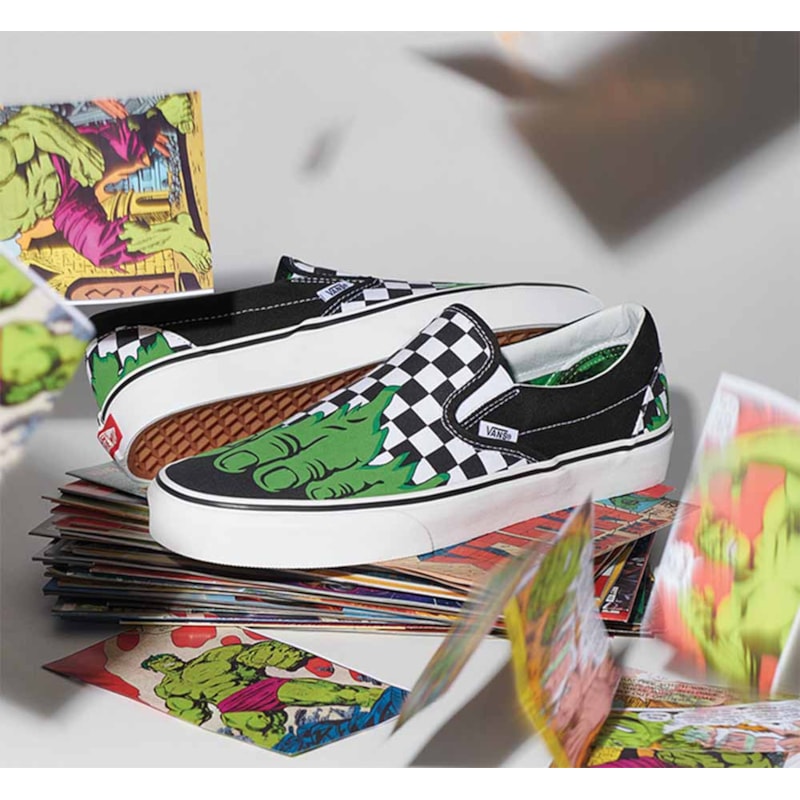 Vans x hulk Clearance