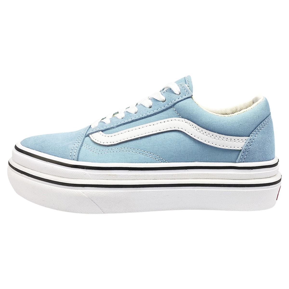 Tenis vans hotsell azul tiffany