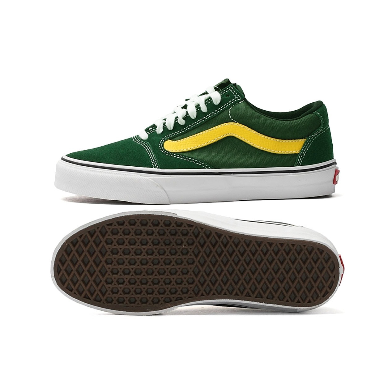 Tenis verde 2024 e amarelo