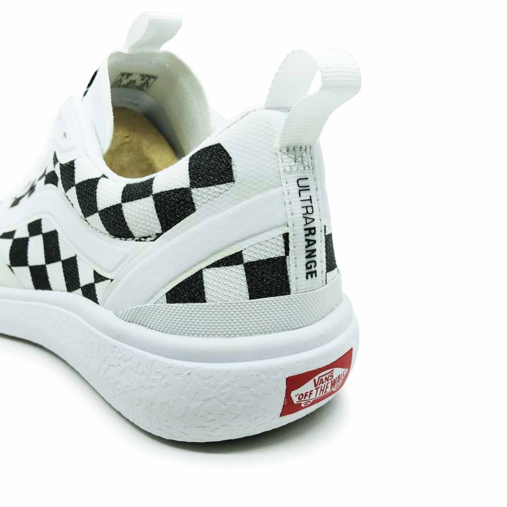 vans x t&c surf designs ultrarange exo checkerboard shoes