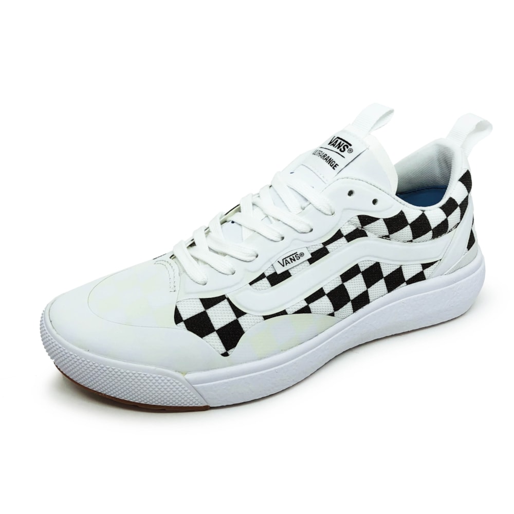 vans x t&c surf designs ultrarange exo checkerboard shoes