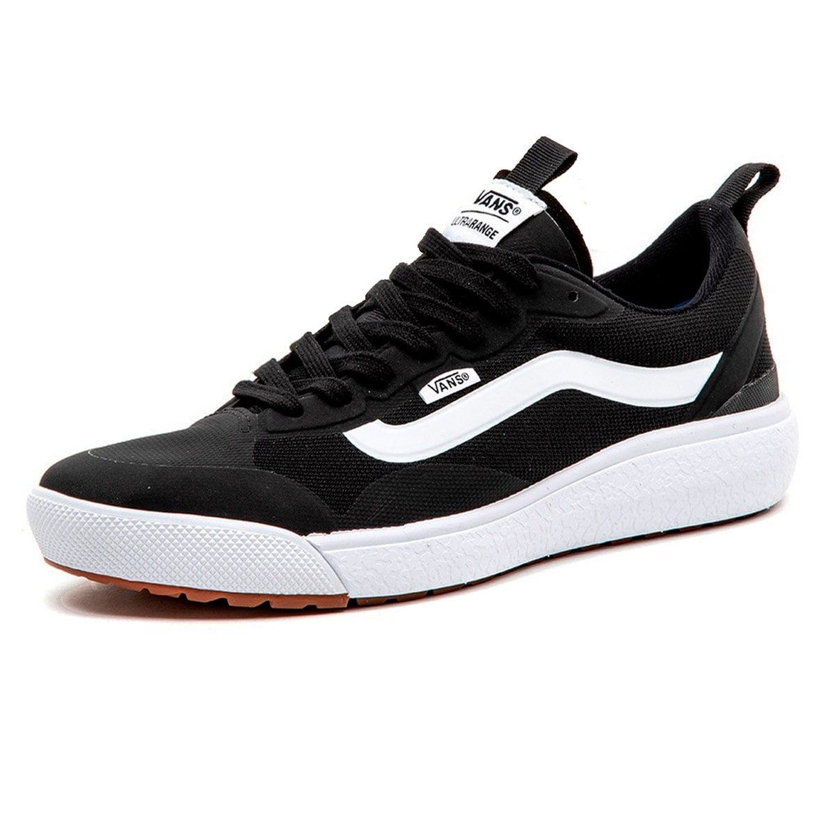 Vans masculino discount preto e branco