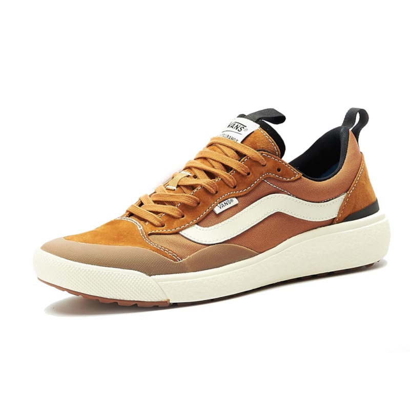 vans ultrarange exo golden orange