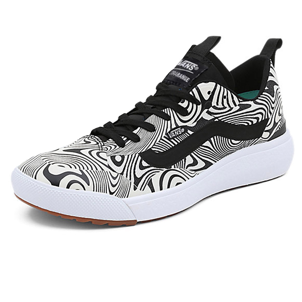 Tênis Vans Ultrarange Exo Trippy Grain Black Marshmallow os