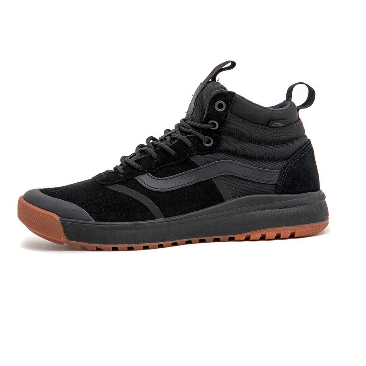 Tênis Vans Ultrarange Hi Dl Inteiro Preto - Back Wash