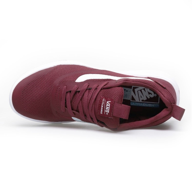 Tênis Vans UltraRange Rapidweld Rumba Red Back Wash