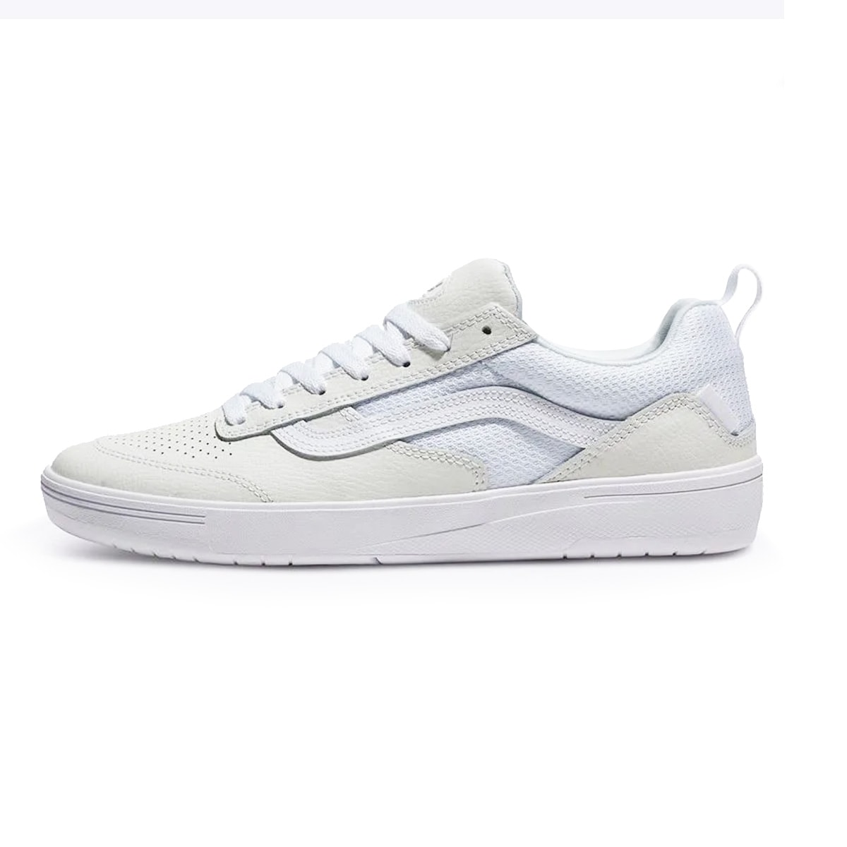 Tênis Vans Zahba Leather White os melhores preços | Clique e confira!