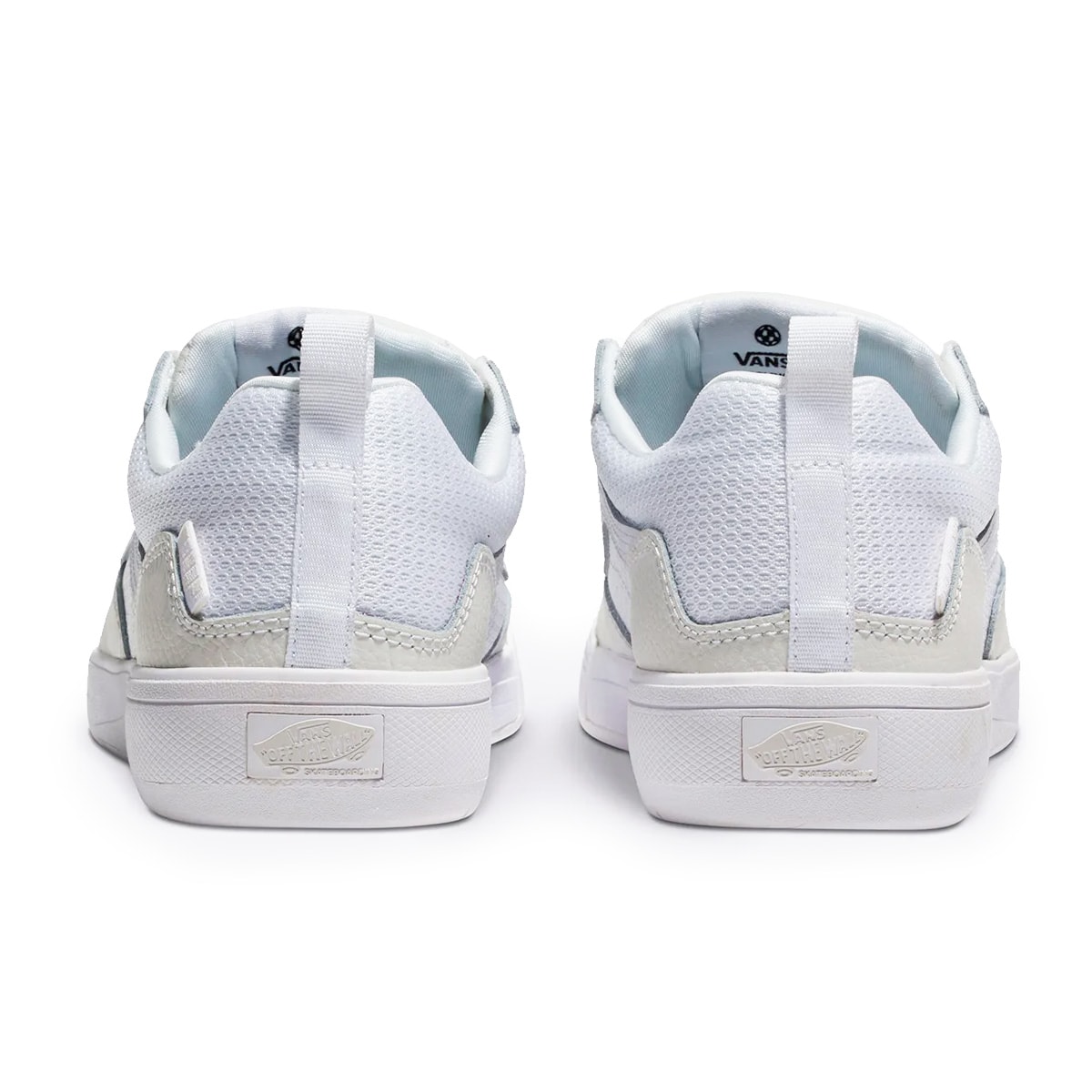 Tênis Vans Zahba Leather White os melhores preços | Clique e confira!