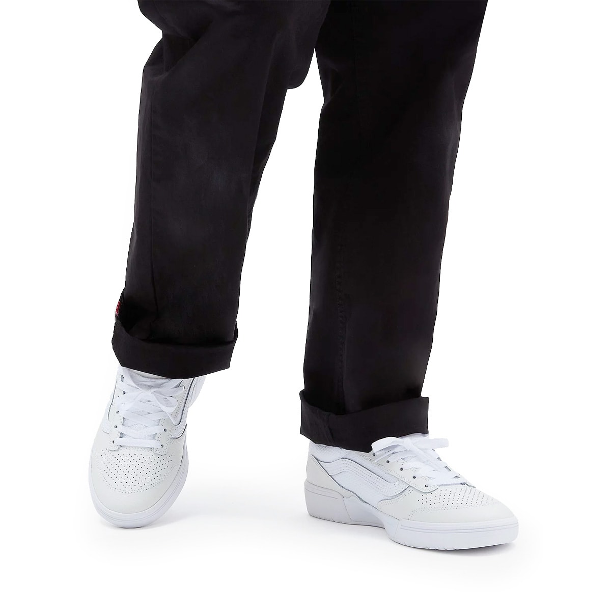 Tênis Vans Zahba Leather White os melhores preços | Clique e confira!