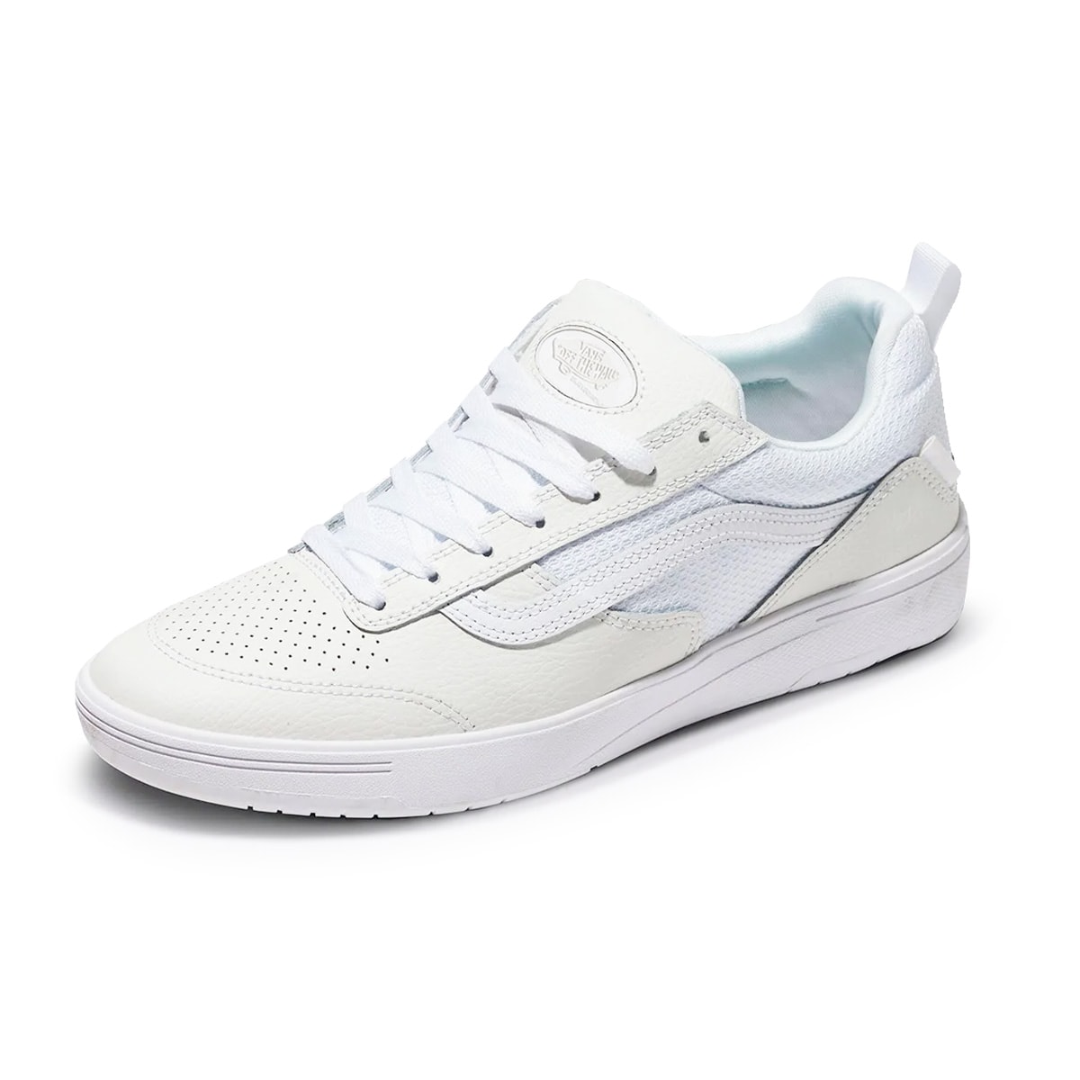 Tênis Vans Zahba Leather White os melhores preços | Clique e confira!
