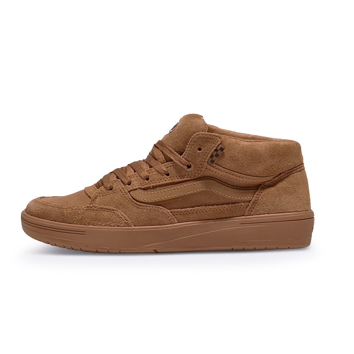 Tênis Vans Zahba Mid Brown Gum os melhores preços | Clique e confira!