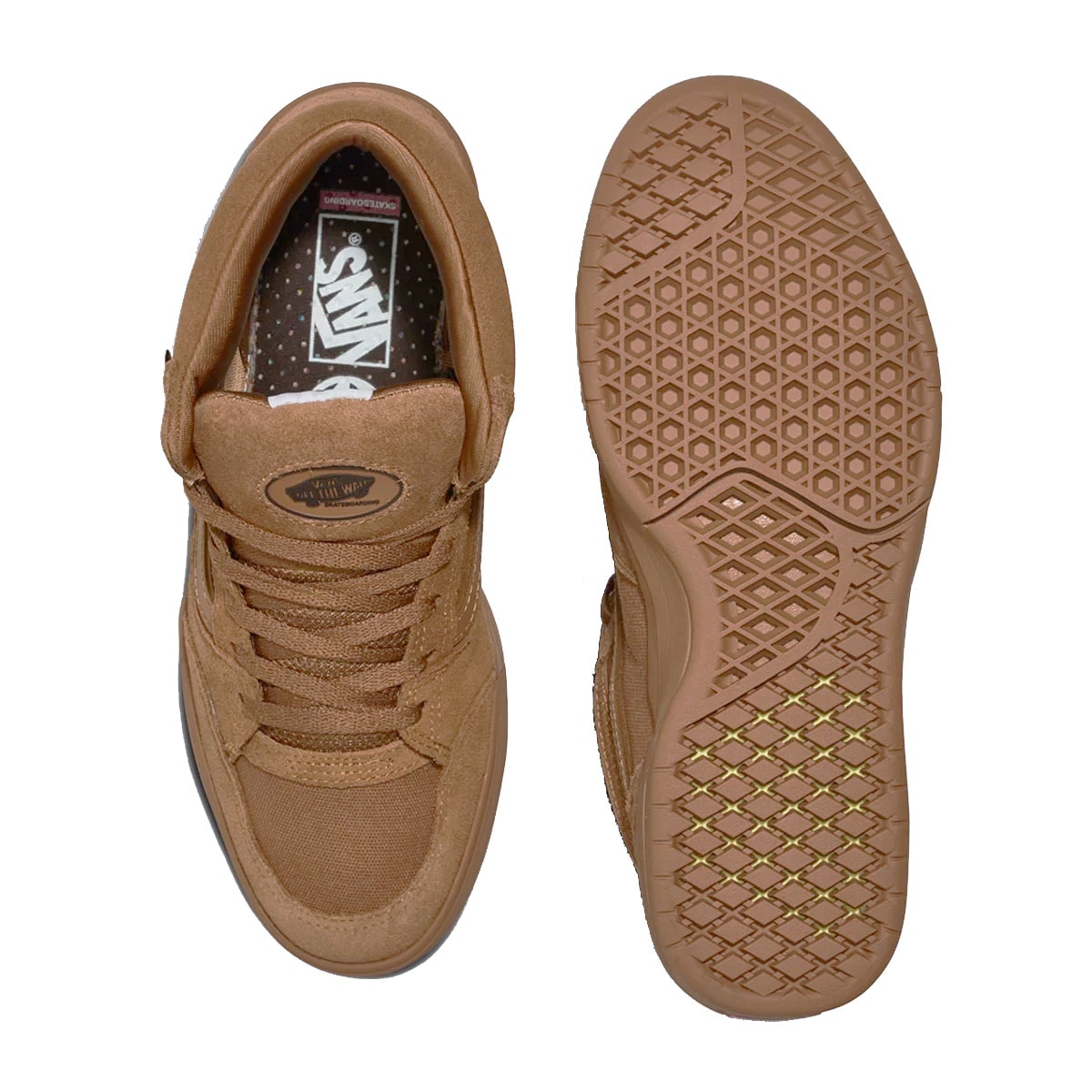 Tênis Vans Zahba Mid Brown Gum os melhores preços | Clique e confira!