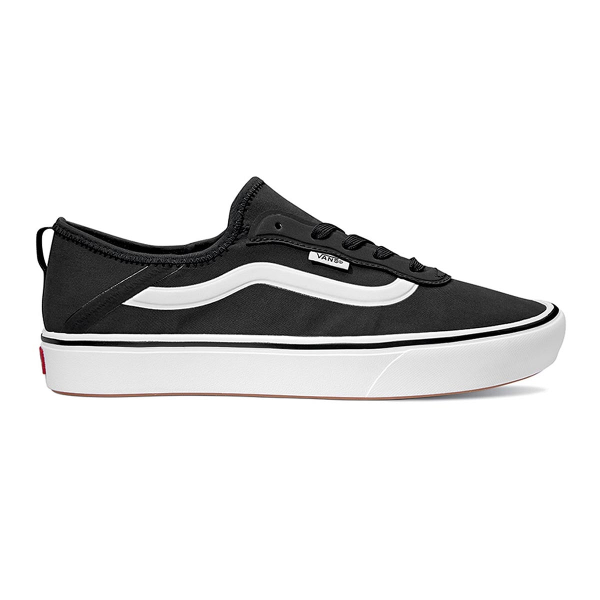 Tênis Vans Zushi Comfycush Black White os melhores preços | Clique
