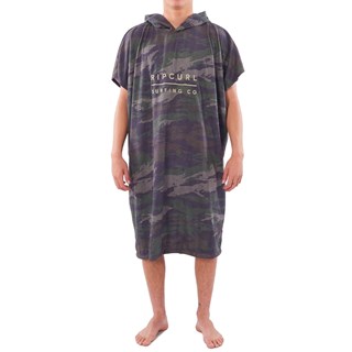 Toalha Poncho Rip Curl Mix Up Hooded Towel Verde