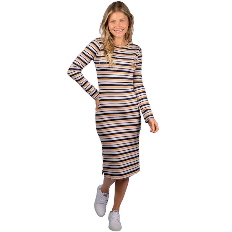 Vestido Rip Curl Horizon Stripe Listrado