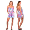 Vestido Rip Curl Pivoine Floral Rosa