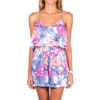 Vestido Rip Curl Pivoine Floral Rosa