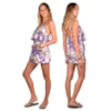 Vestido Rip Curl Pivoine Floral Roxo