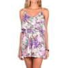 Vestido Rip Curl Pivoine Floral Roxo