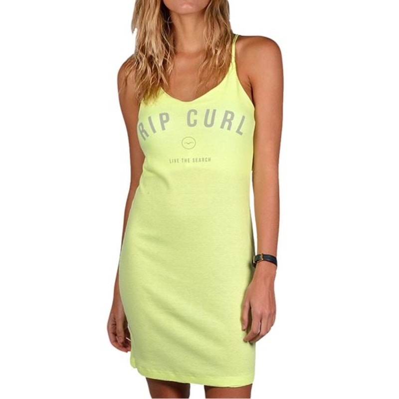 Vestido Rip Curl Salt Water Amarelo