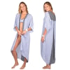 Vestido Rip Curl Villa Suka Kimono Azul