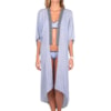 Vestido Rip Curl Villa Suka Kimono Azul