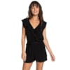 Vestido Roxy Macacão Cool Your Heart Preto