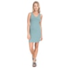 Vestido Roxy Mountains and Waves Trellis Verde