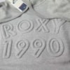 Vestido Roxy Nines Cinza com Brilho