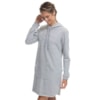 Vestido Roxy Nines Cinza com Brilho