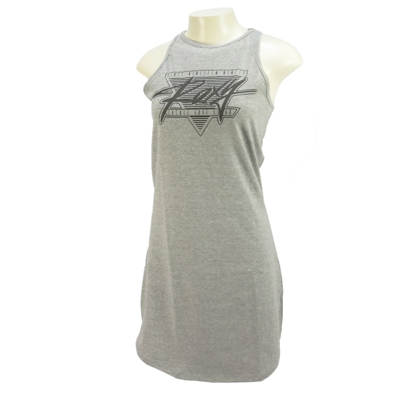 Vestido Roxy Rock Night Cinza