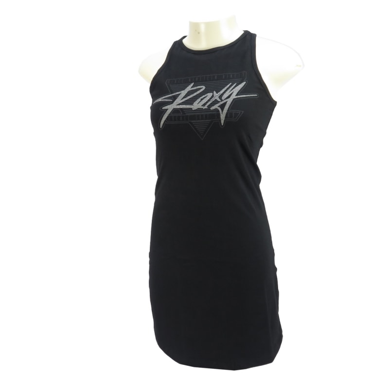 Vestido Roxy Rock Night Preto